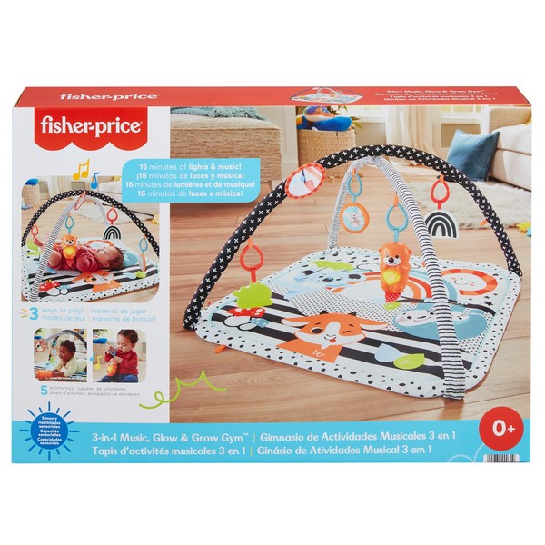 Fisher-Price Nőj Velem 3 az 1-ben Játszószőnyeg