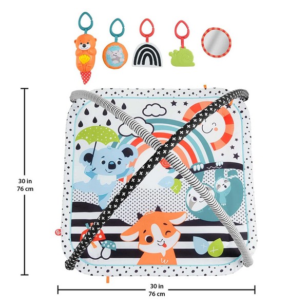 Fisher-Price Nőj Velem 3 az 1-ben Játszószőnyeg