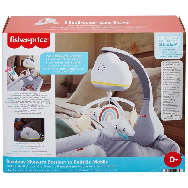 Fisher-Price Nyugtató Égbolt Kiságyforgó