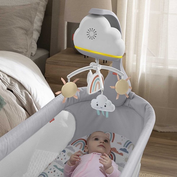 Fisher-Price Nyugtató Égbolt Kiságyforgó