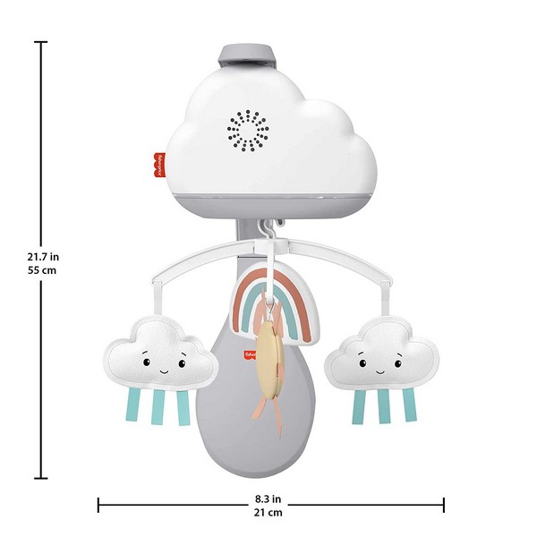Fisher-Price Nyugtató Égbolt Kiságyforgó
