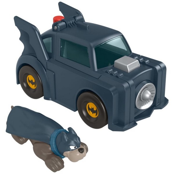 Fisher-Price Szuperállatok Ligája Kiskedvenc deluxe járgánnyal - Ace