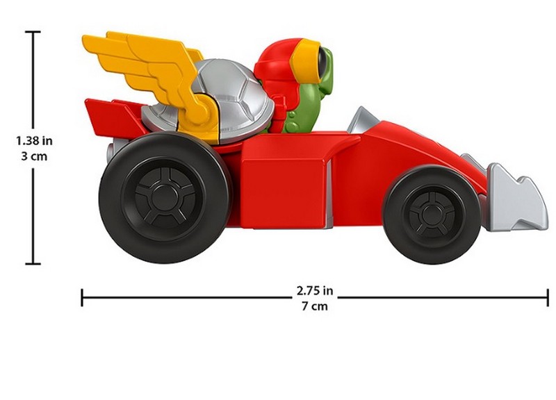 Fisher-Price Szuperállatok Ligája Szuperhős Kiskedvenc járgánnyal - Merton