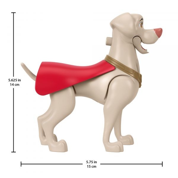 Fisher-Price Szuperállatok Ligája Szuperhős Kiskedvencek - Krypto
