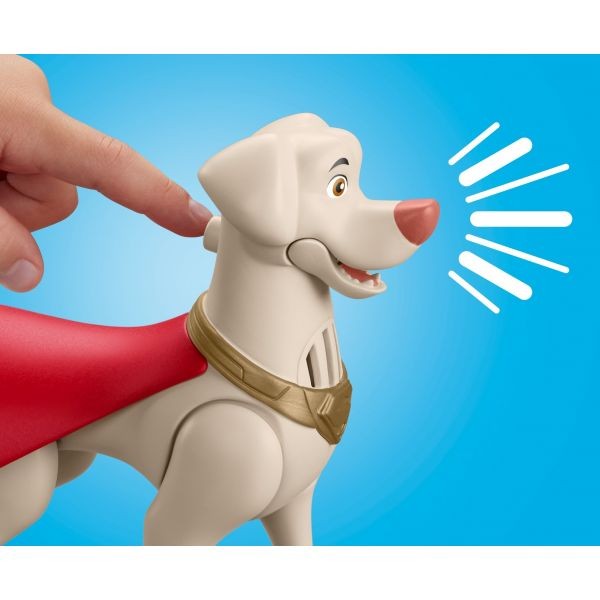 Fisher-Price Szuperállatok Ligája Szuperhős Kiskedvencek - Krypto
