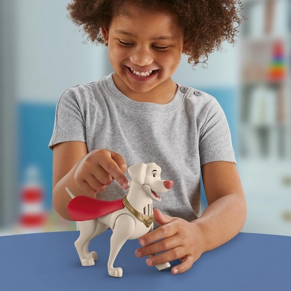Fisher-Price Szuperállatok Ligája Szuperhős Kiskedvencek - Krypto