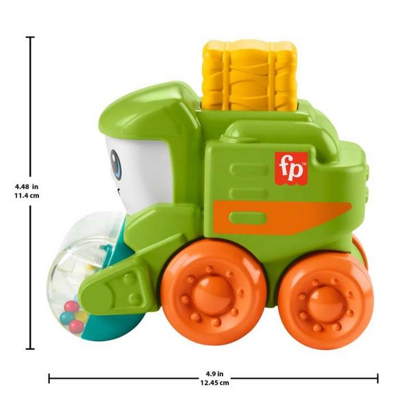 Fisher-Price Tili-Toli Kisautó - Kombájn