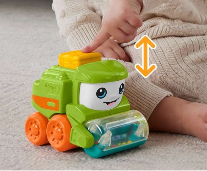 Fisher-Price Tili-Toli Kisautó - Kombájn