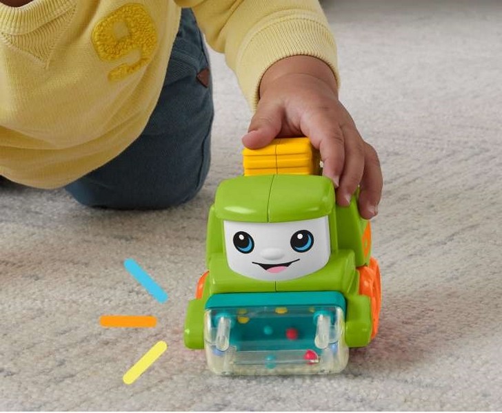 Fisher-Price Tili-Toli Kisautó - Kombájn