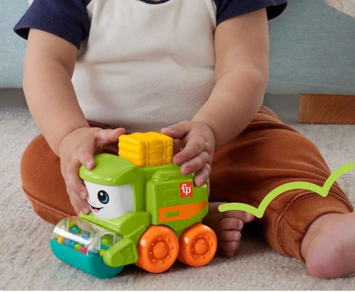 Fisher-Price Tili-Toli Kisautó - Kombájn