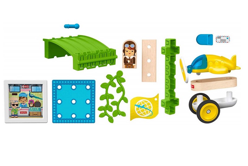 Fisher-Price Wonder Makers hangár kis szett