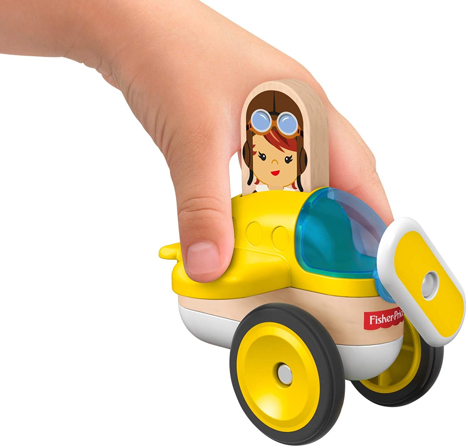Fisher-Price Wonder Makers hangár kis szett
