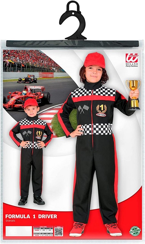 Formula 1 Versenyző Jelmez 116-os