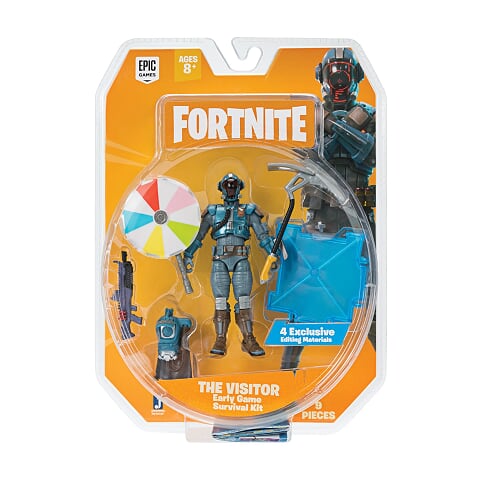 Fortnite The Visitor Készlet 10 cm figurával