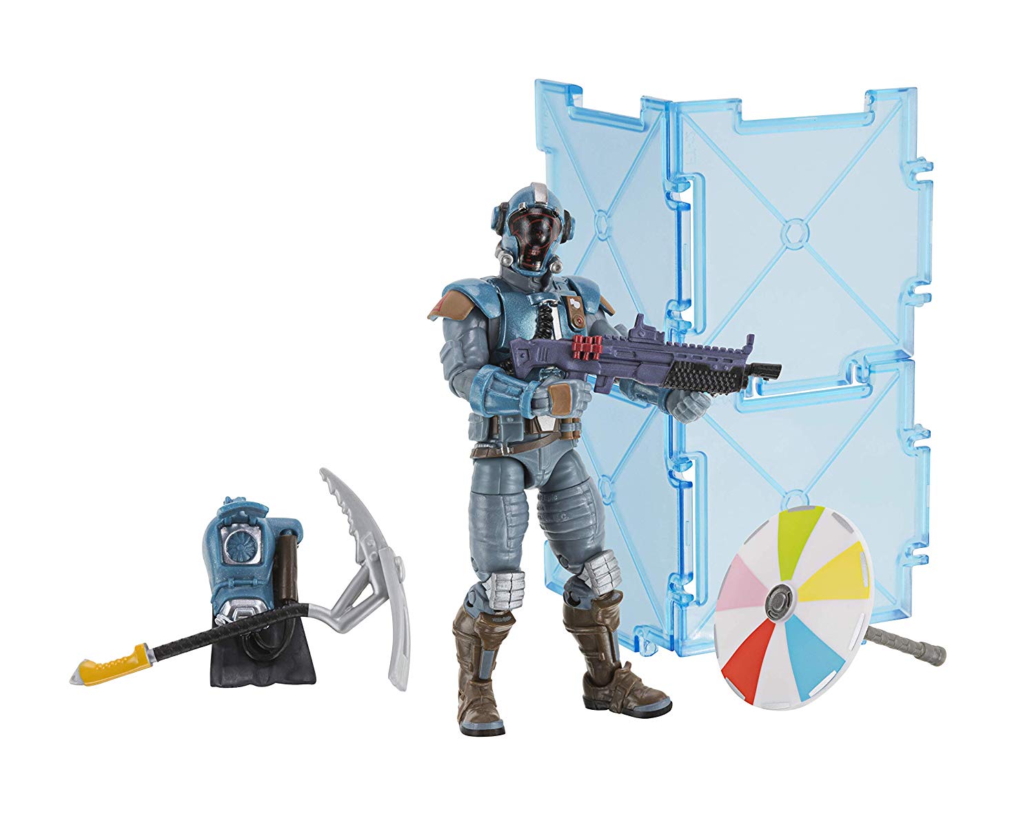 Fortnite The Visitor Készlet 10 cm figurával