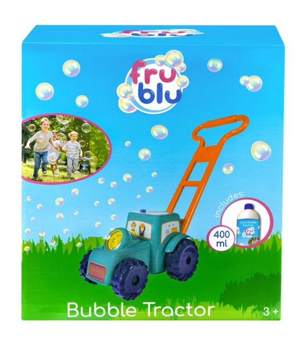 Fru Blu Buborékfújó Traktor 0,4l folyadékkal