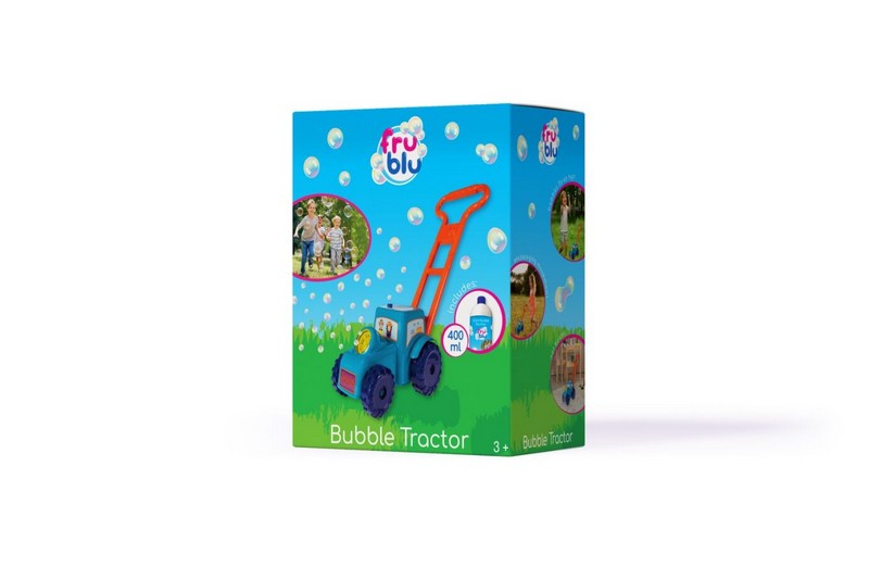 Fru Blu Buborékfújó Traktor 0,4l folyadékkal