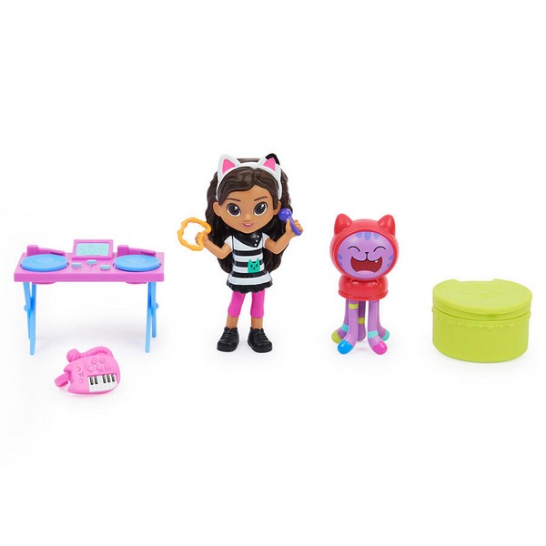 Gabi Babaháza Gabi es Kitty karaoke játékszett