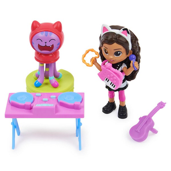 Gabi Babaháza Gabi es Kitty karaoke játékszett