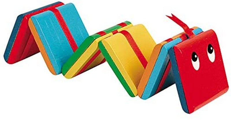 Goki Mágneses színes kígyó 12 cm
