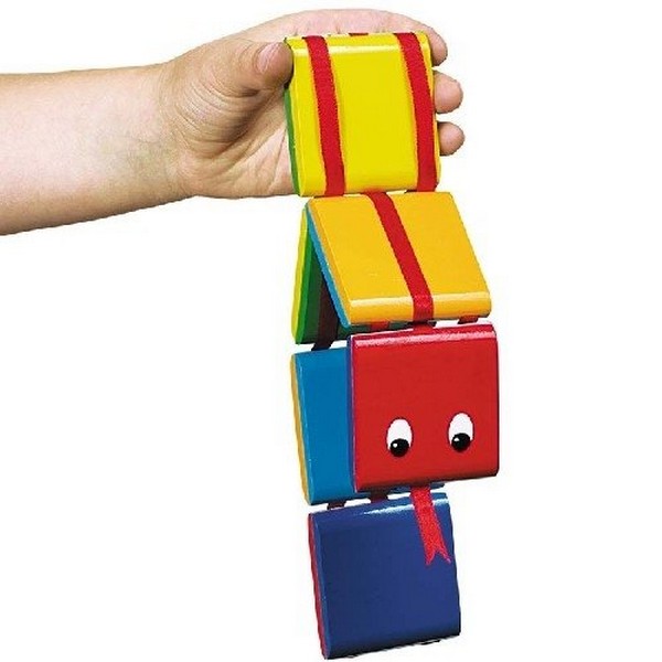 Goki Mágneses színes kígyó 12 cm
