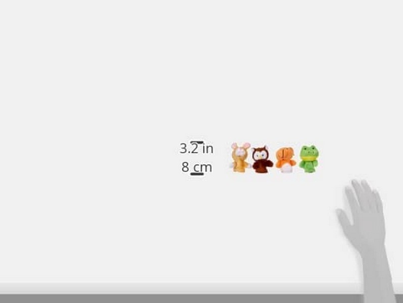 Goki Ujjbáb - Erdei Állatok (Többféle) (1db)