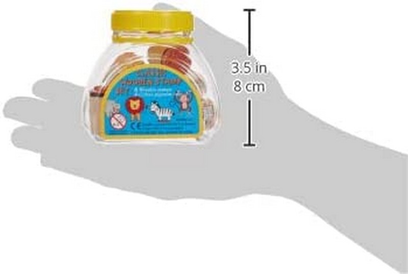 Goki Vadállatos pecsét 8+1 db