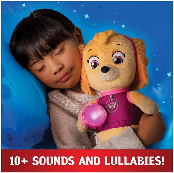 Gund - Mancs Őrjárat Alvós plüssök, többféle