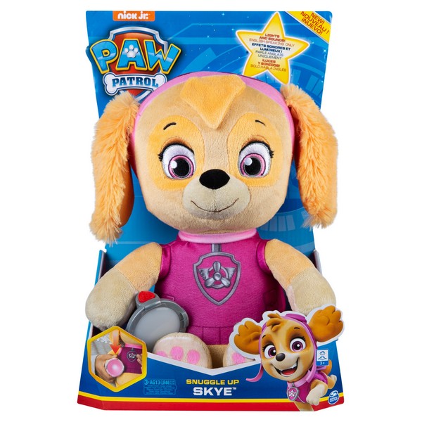 Gund - Mancs Őrjárat Alvós plüssök, többféle