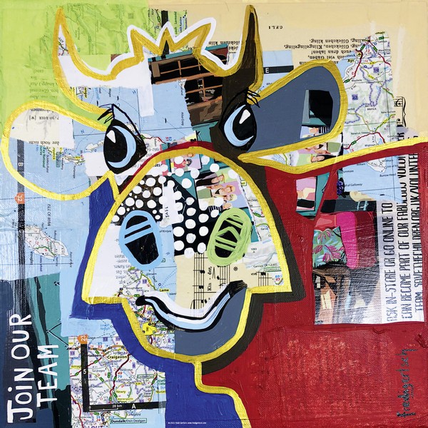 HEYE Puzzle 1000 db - Dotted Cow