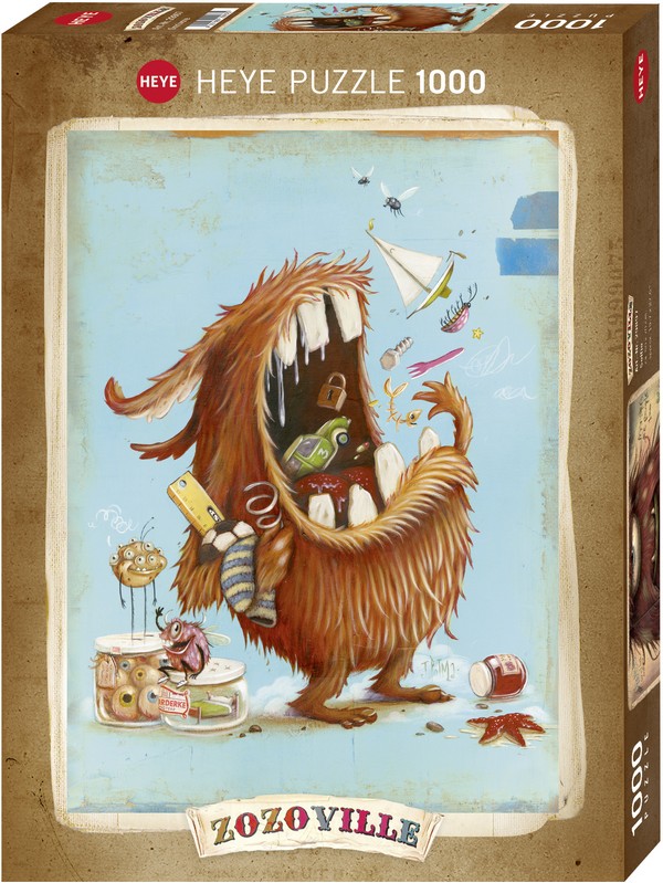 HEYE Puzzle 1000 db - Omnivore