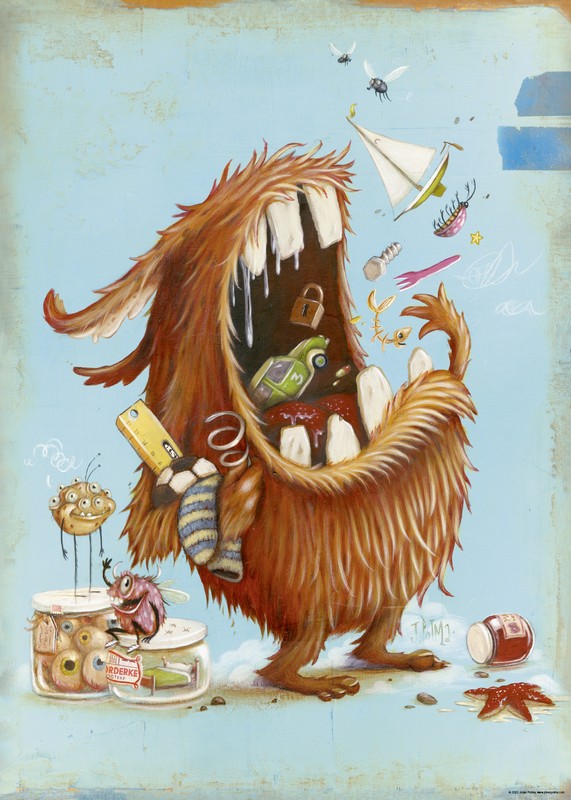 HEYE Puzzle 1000 db - Omnivore