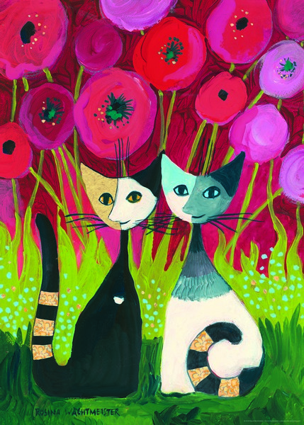 HEYE Puzzle 1000 db - Poppy Canopy