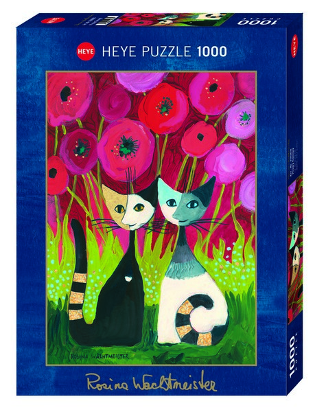 HEYE Puzzle 1000 db - Poppy Canopy