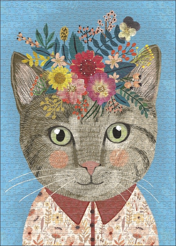 HEYE Puzzle 1000 db - Pretty Feline