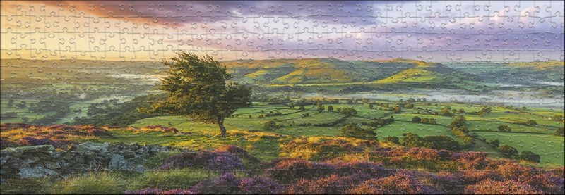 HEYE Puzzle 1000 db - Purple Bloom