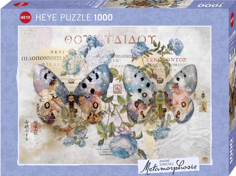 HEYE Puzzle 1000 db - Wings No. 2