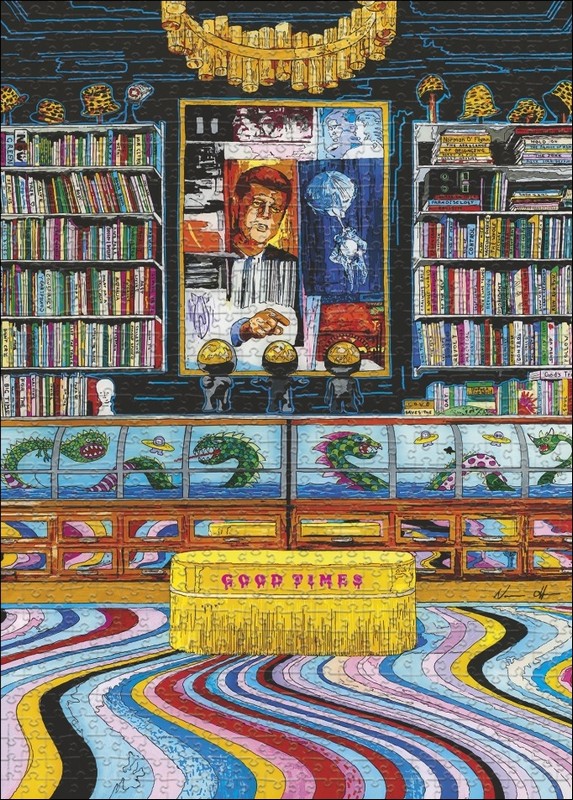 HEYE Puzzle 1000 db - With President