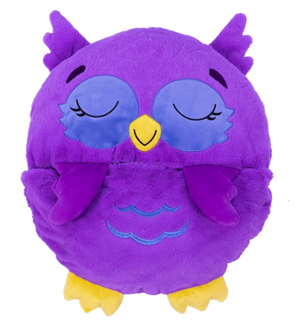 Happy Nappers Hálózsák Nagy Méret Lila Bagoly 168 cm