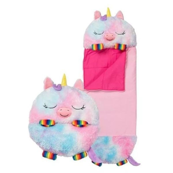 Happy Nappers Hálózsák Szivárvány Unikornis 137 cm