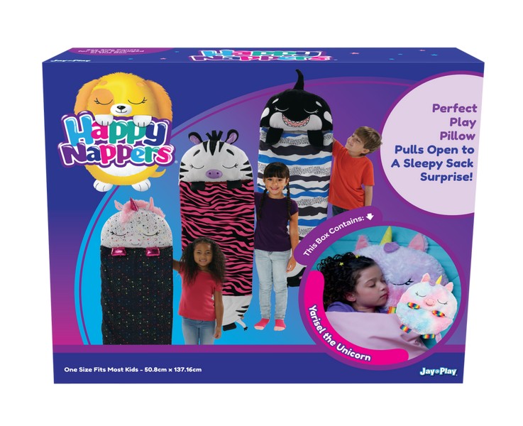 Happy Nappers Hálózsák Szivárvány Unikornis 137 cm