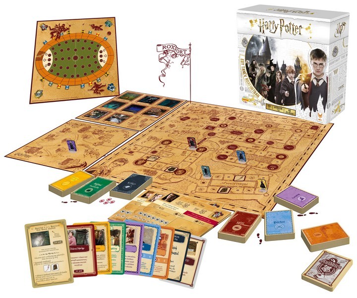 Harry Potter - Egy Tanév Roxfortban Társasjáték
