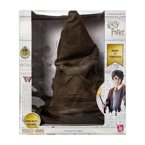Harry Potter Magyarul Beszélő Teszlek Süveg 43 cm