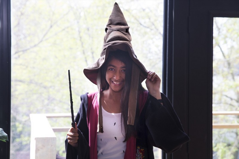 Harry Potter Magyarul Beszélő Teszlek Süveg 43 cm