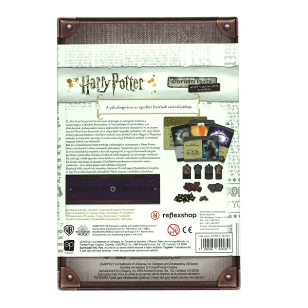 Harry Potter: Roxforti csata - Sötét varázslatok kivédése