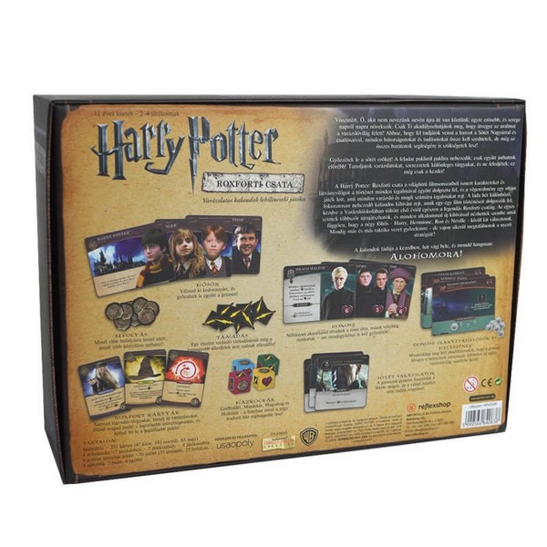 Harry Potter: Roxforti csata társasjáték