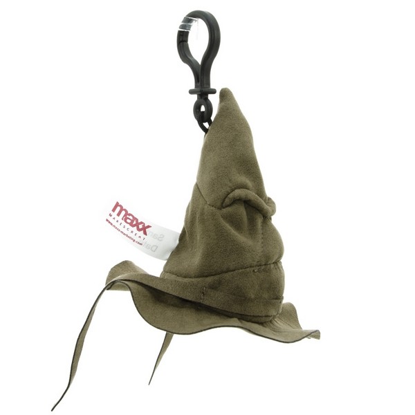 Harry Potter Teszlek Süveg plüss akasztóval 10 cm