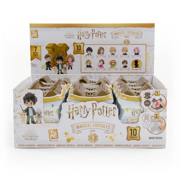 Harry Potter Varázslatos Kapszula 7 Meglepetéssel 3. széria