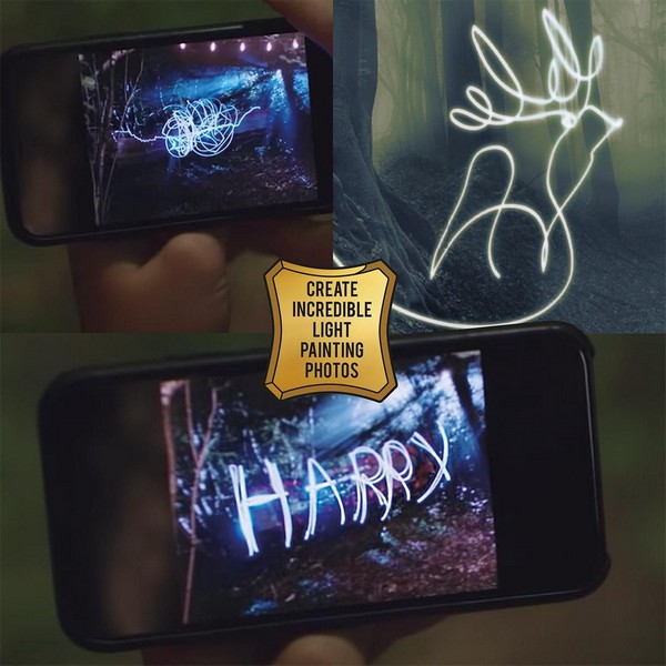 Harry Potter Világító Varázspálca 18 cm- Draco