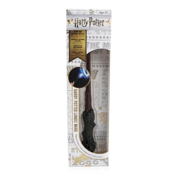 Harry Potter Világító Varázspálca 18 cm - Harry